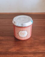 Conjunto de 5 potes de mantimentos em alumínio - Imagem 5