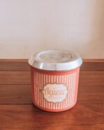 Conjunto de 5 potes de mantimentos em alumínio - Imagem 2