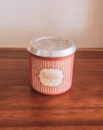 Conjunto de 5 potes de mantimentos em alumínio - Imagem 3