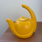 Chaleira Decorativa de Cerâmica Rústica - Imagem 5