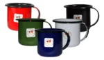 Caneca Esmaltada Clássica 7,5x11 350ml - Azul - Imagem 5